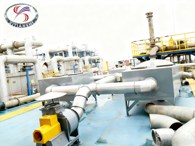 Organik Atık Gaz i&ccedil;in Aktif Karbon Adsorpsiyon Kulesi