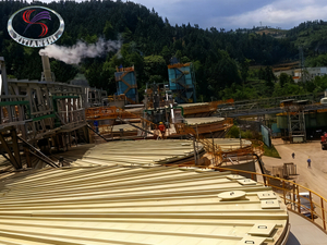 گاڑھا ٹینک کا احاطہ