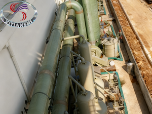 Anodiliemakaasun puhdistusj&auml;rjestelm&auml;