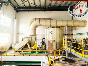 Menara Penggosok Kabut Asam Elektrolit