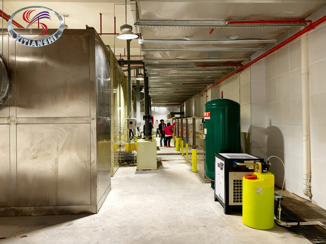 Hệ thống khử m&ugrave;i Ion Fresh Air + H&oacute;a chất