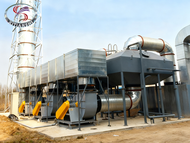 Sistem Adsorpsi dan Desorpsi Karbon Aktif
