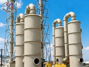 ایسڈ-الکالی راستہ گیس کے علاج کے سامان