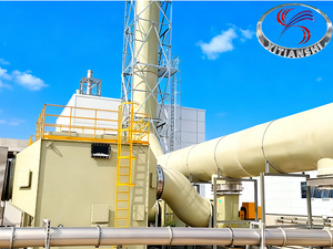 Purificador de fuma&ccedil;a &aacute;cido-alcalino