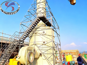 Scrubber Asap Asam Elektrolisis