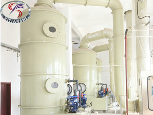 Torre depuradora de niebla &aacute;cida de laboratorio