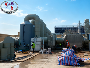 Sistem Pengolahan Gas Buang