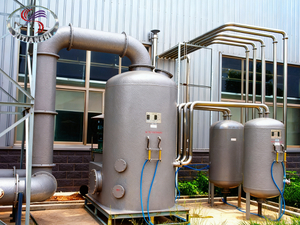 Menara Pembakaran Silana Stainless Steel 