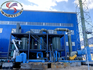 Sistem Pengolahan Gas Buang Gelombang Dinamis