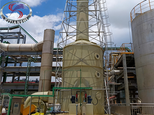 Menara Scrubbing Metalurgi Basah