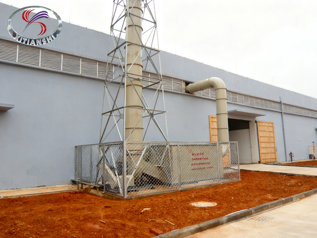 Aktif Karbon Fiber Adsorpsiyon Ekipmanları