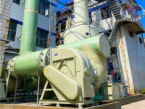 Sistema de purifica&ccedil;&atilde;o de n&eacute;voa &aacute;cida para oficina de eletr&oacute;lise