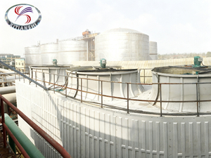 کیمیائی پودوں کے لئے کولنگ ٹاور