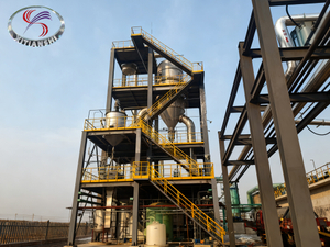 Sistema de Evapora&ccedil;&atilde;o de &Aacute;guas Residuais