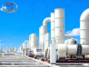 Sistem Pengolahan Gas Buang Asam-Alkali Fotovoltaik