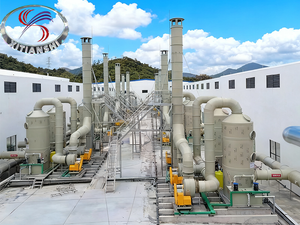 Sistema de purifica&ccedil;&atilde;o de n&eacute;voa &aacute;cida