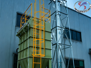 Coletor de p&oacute; Baghouse