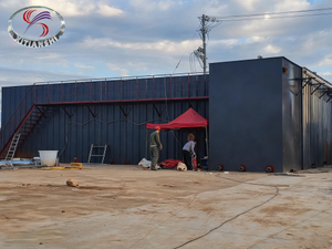 ویجیٹیبل جوس پریس ویسٹ واٹر ٹریٹمنٹ سسٹم